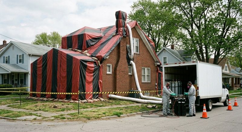 Rat Fumigation Service in Toledo, OH